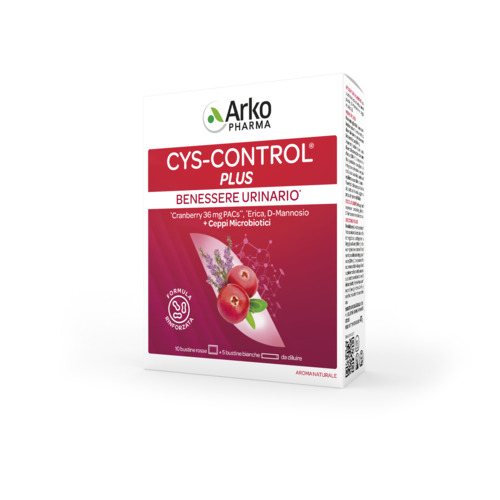 CYS CONTROL FORTE 15 BUSTINE - UniversoFarmacie.it
