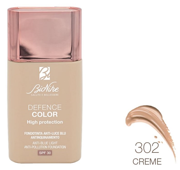 DEFENCE COLOR FONDOTINTA HIGH PROTECTION 302 30 ML - UniversoFarmacie.it