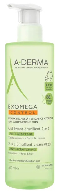 EXOMEGA CONTROL GEL LAVANT 2IN1 500 ML - UniversoFarmacie.it