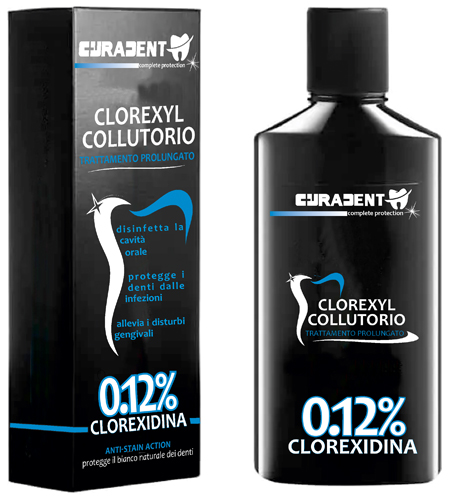 CURADENT CLOREXYL 0,12% CLOREXIDINA 250 ML - UniversoFarmacie.it