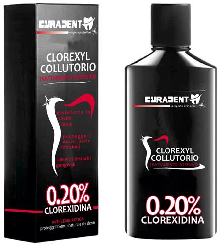 CURADENT CLOREXYL 0,20% CLOREXIDINA 250 ML - UniversoFarmacie.it