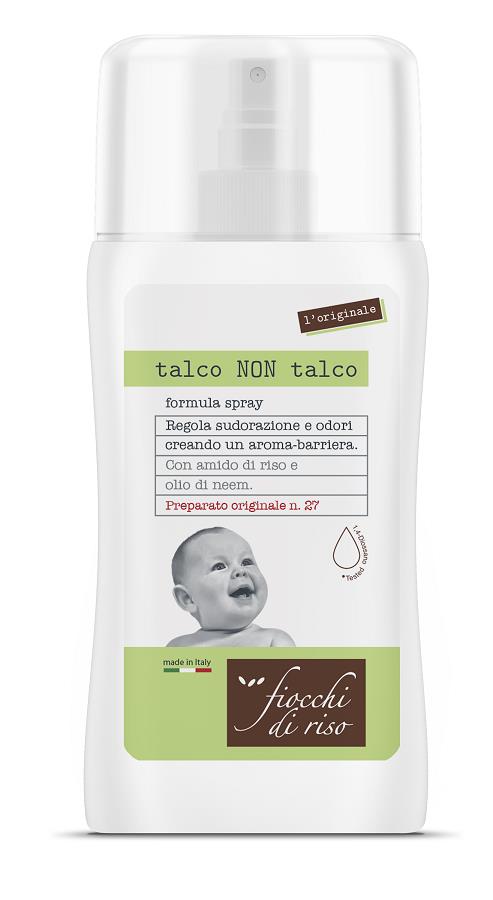 FIOCCHI DI RISO BIPACCO TALCO NON TALCO SPRAY 100 ML - UniversoFarmacie.it