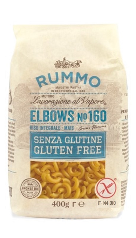 RUMMO ELBOWS N160 RISO INTEGRALE E MAIS 400 G - UniversoFarmacie.it