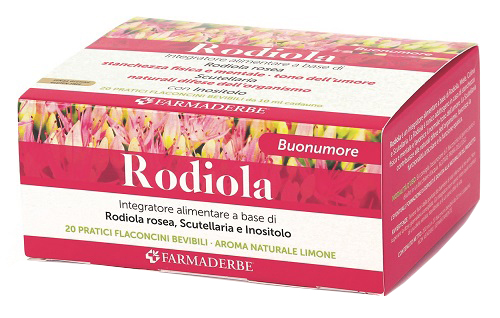 RODIOLA 20 FLACONCINI 10 ML - UniversoFarmacie.it