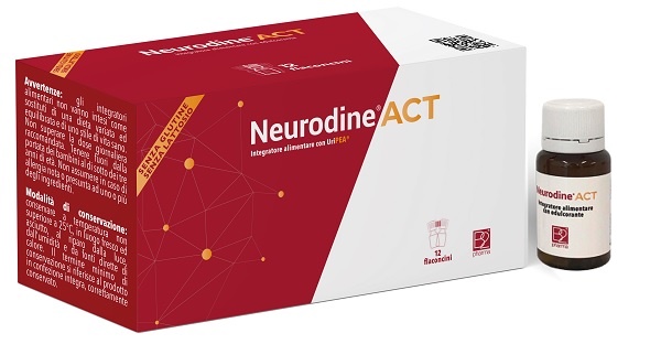 NEURODINE ACT 12 FLACONCINI 10 ML - UniversoFarmacie.it