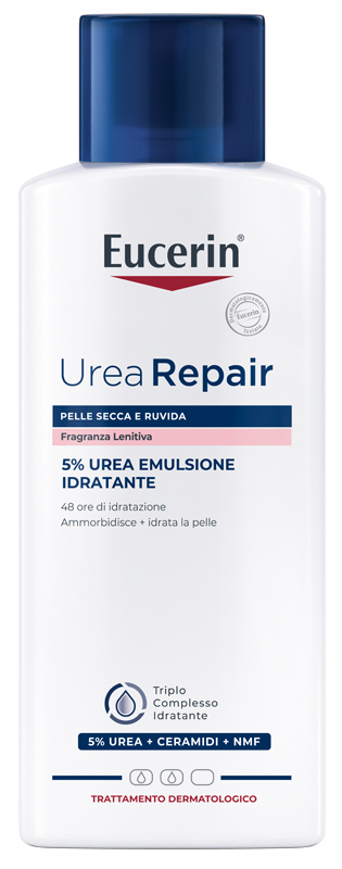 EUCERIN UREAREPAIR 5% EMULSIONE IDRATANTE 250 ML - UniversoFarmacie.it