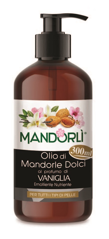 MANDORLI VANIGLIA OLIO CORPO 300 ML - UniversoFarmacie.it