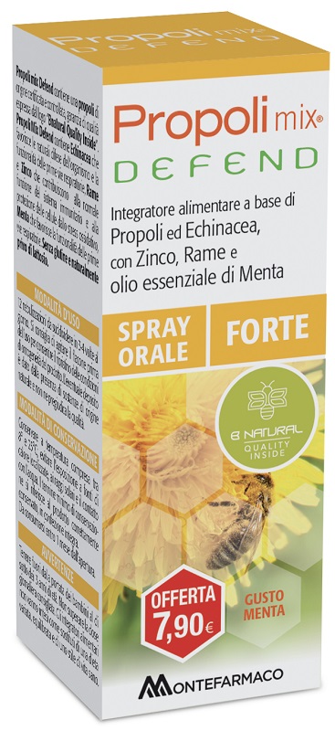 PROPOLI MIX DEFEND SPRAY ADULTI 30 ML - UniversoFarmacie.it