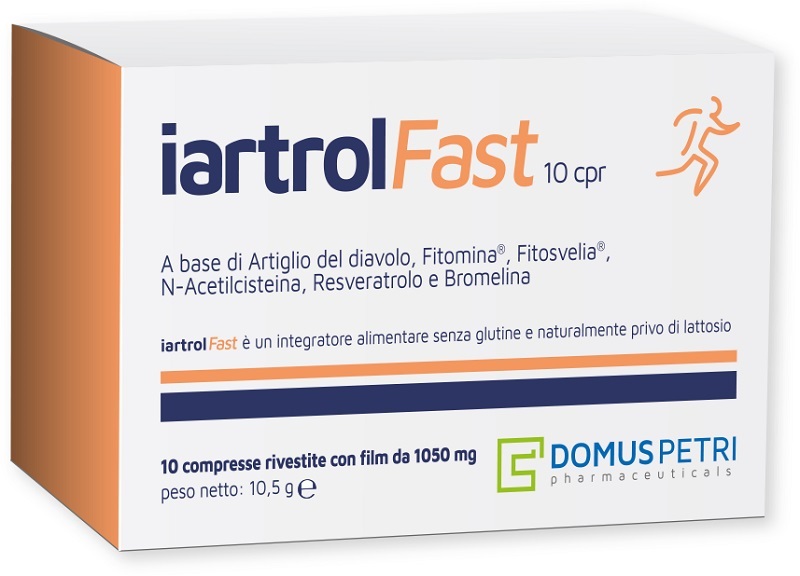 IARTROL FAST 10 COMPRESSE - UniversoFarmacie.it