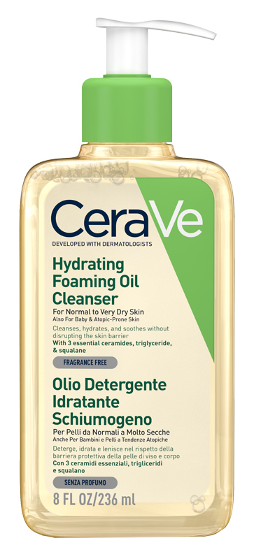 CERAVE HYDRATING OIL CLEANSER 236 ML - UniversoFarmacie.it