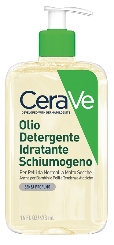 CERAVE HYDRATING OIL CLEANSER 473 ML - UniversoFarmacie.it