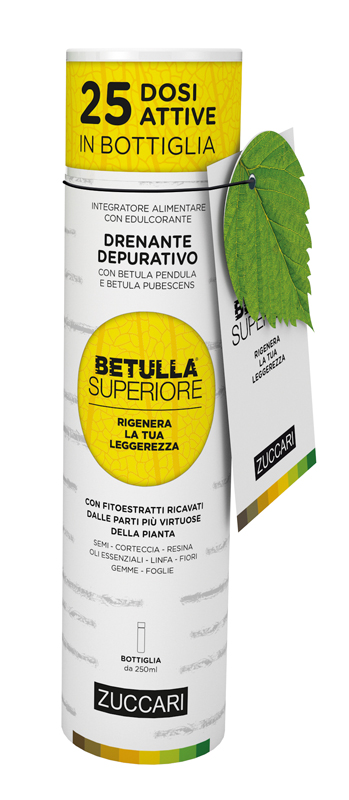 BETULLA SUPERIORE BOTTIGLIA 250 ML - UniversoFarmacie.it