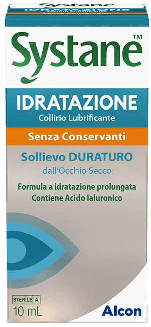SYSTANE IDRATAZIONE SENZA CONSERVANTI 10 ML - UniversoFarmacie.it