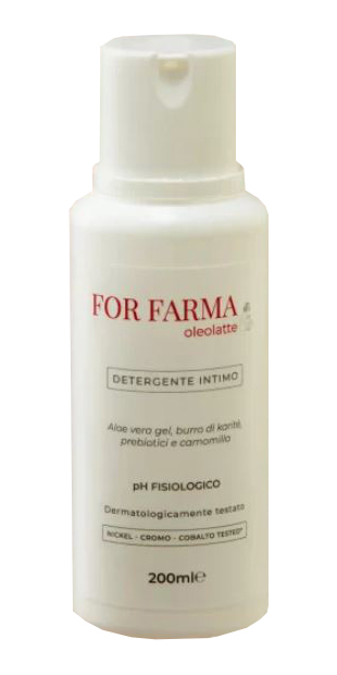 FOR FARMA OLEOLATTE DETERGENTE INTIMO 200 ML - UniversoFarmacie.it