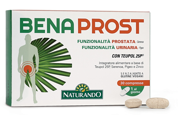 BENAPROST 30 COMPRESSE - UniversoFarmacie.it