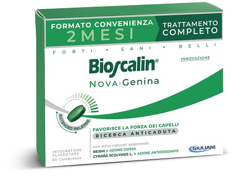 BIOSCALIN NOVA GENINA 60 COMPRESSE - UniversoFarmacie.it