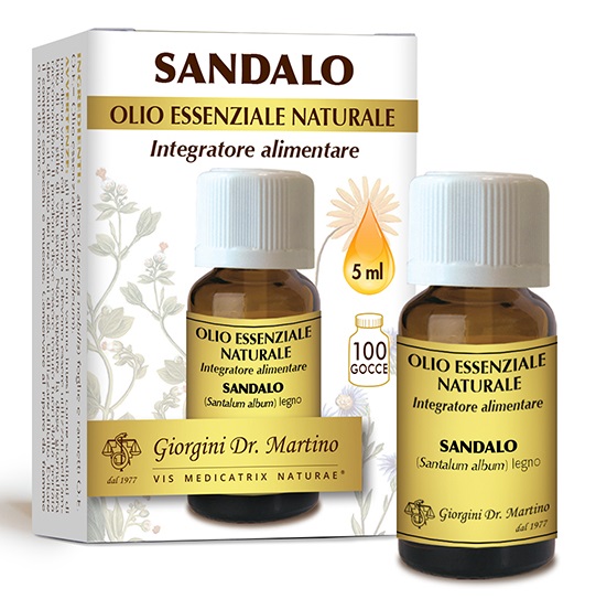 SANDALO OLIO ESSENZIALE 5 ML - UniversoFarmacie.it
