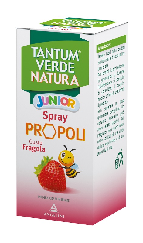TANTUM VERDE NATURA JUNIOR SPRAY 25 ML - UniversoFarmacie.it