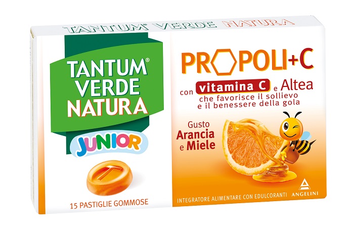TANTUM VERDE NATURA 15 PASTIGLIE - UniversoFarmacie.it