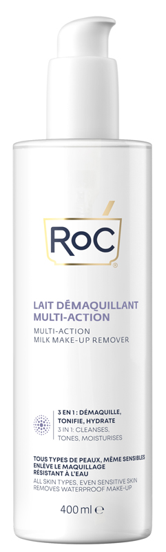 ROC LATTE STRUCCANTE MULTIAZIONE 3IN1 400 ML - UniversoFarmacie.it
