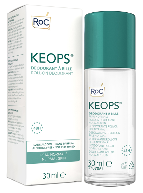 ROC KEOPS DEODORANTE ROLL-ON 48H 30 ML - UniversoFarmacie.it