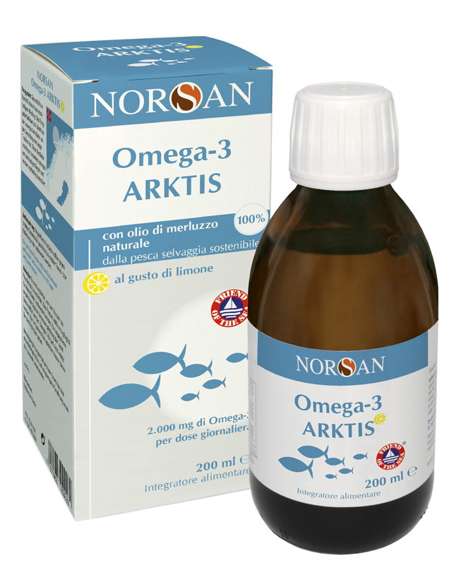 NORSAN OMEGA 3 ARKTIS 200 ML - UniversoFarmacie.it