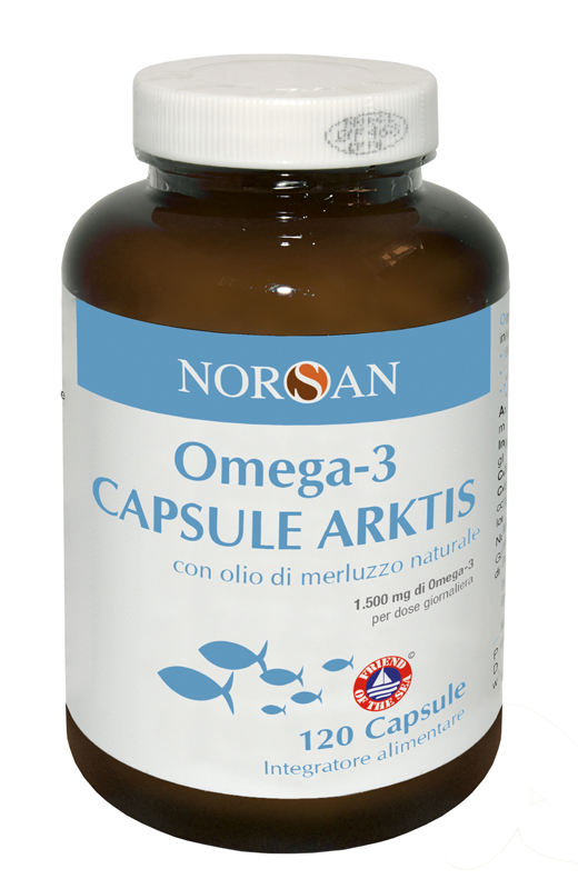 NORSAN OMEGA 3 ARKTIS 120 CAPSULE - UniversoFarmacie.it
