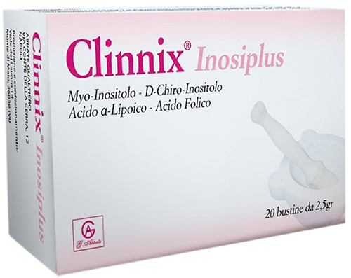 CLINNIX INOSIPLUS 20 BUSTINE - UniversoFarmacie.it