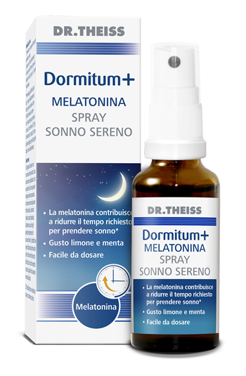 THEISS DORMITUM + MELATONINA SPRAY SONNO SERENO 30 ML - UniversoFarmacie.it