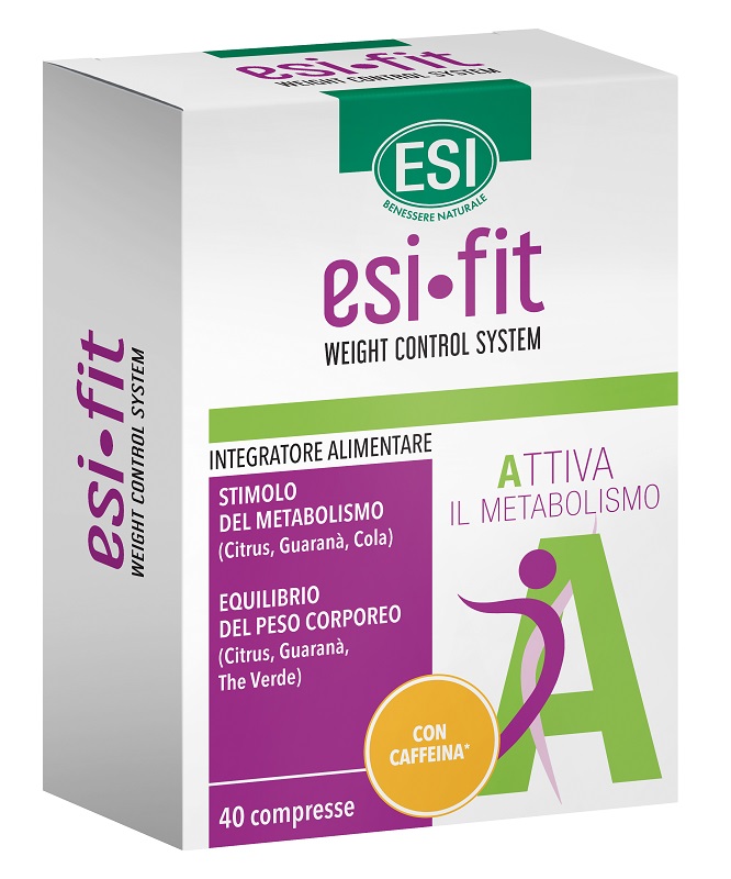 ESI FIT ATTIVA CON CAFFEINA 40 COMPRESSE - UniversoFarmacie.it