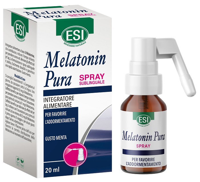 ESI MELATONIN PURA SPRAY 20 ML - UniversoFarmacie.it