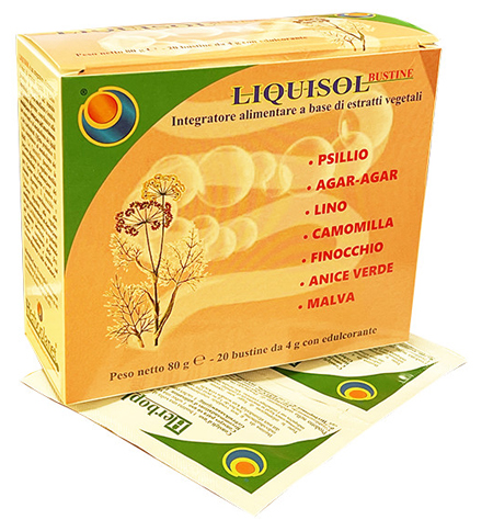 LIQUISOL 20 BUSTINE - UniversoFarmacie.it