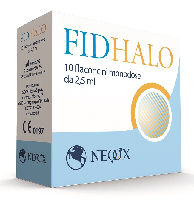 FIDHALO 10 FLACONCINI MONODOSE DA 2,5 ML - UniversoFarmacie.it