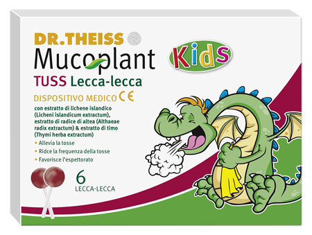THEISS MUCOPLANT TUSS LECCA LECCA 6 PEZZI - UniversoFarmacie.it