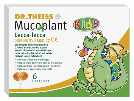THEISS MUCOPLANT LECCA LECCA GOLA 6 PEZZI - UniversoFarmacie.it