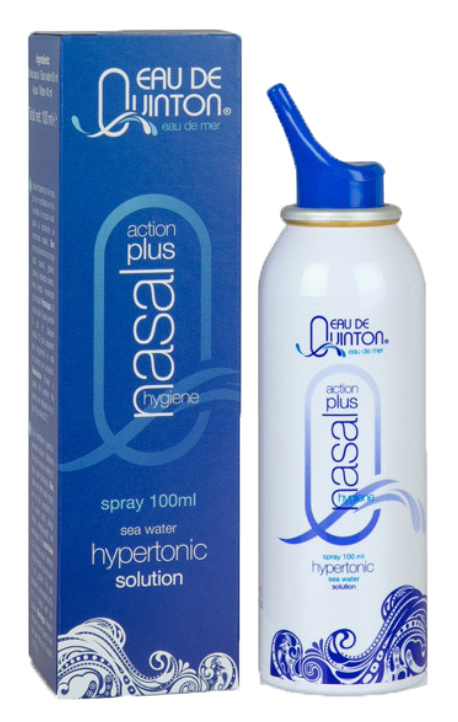 QUINTON SPRAY NASALE ACTION IPERTONIC 100 ML - UniversoFarmacie.it