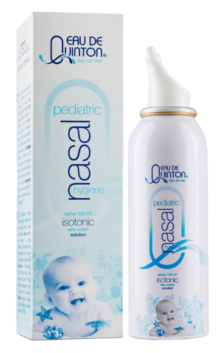 QUINTON SPRAY NASALE PEDIATRICO 100 ML - UniversoFarmacie.it