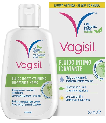 VAGISIL FLUIDO IDRATANTE INTIMO 50 ML - UniversoFarmacie.it