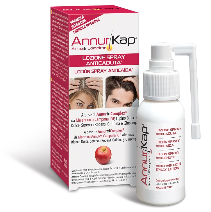 ANNURKAP SPRAY 50 ML - UniversoFarmacie.it
