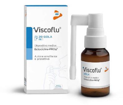 VISCOFLU GOLA 20 ML - UniversoFarmacie.it