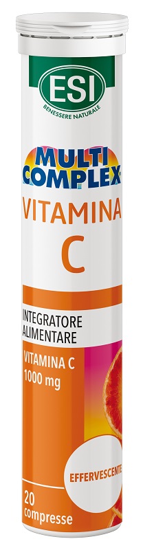 ESI MULTICOMPLEX VITAMINA C 20 COMPRESSE EFFERVESCENTI - UniversoFarmacie.it