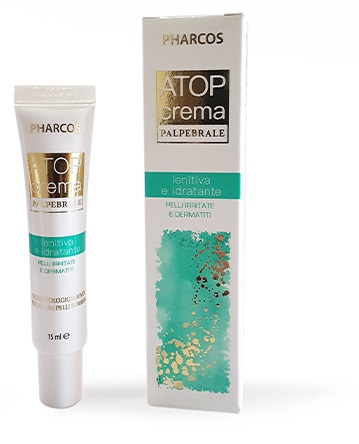 ATOP CREMA PALPEBRALE PHARCOS 15 ML - UniversoFarmacie.it