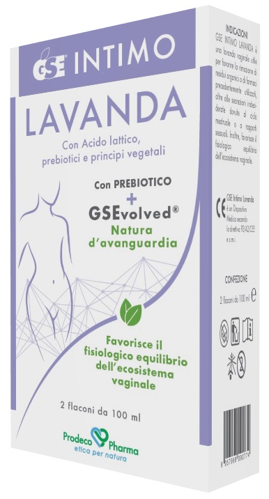GSE INTIMO LAVANDA 2 FLACONI DA 100 ML - UniversoFarmacie.it