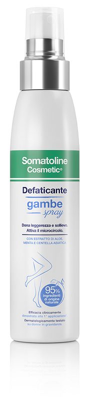 SOMATOLINE SKIN EXPERT DEFATICANTE GAMBE SPRAY 125 ML - UniversoFarmacie.it