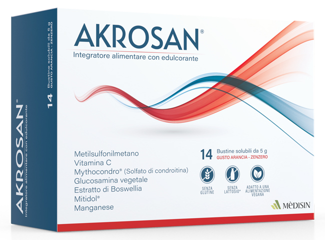 AKROSAN 14 BUSTINE - UniversoFarmacie.it