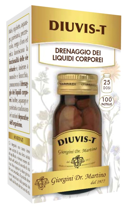 DIUVIS T 100 PASTIGLIE - UniversoFarmacie.it