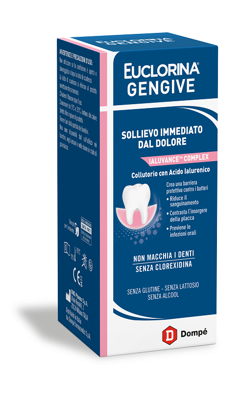 EUCLORINA GENGIVE COLLUTORIO 200 ML - UniversoFarmacie.it