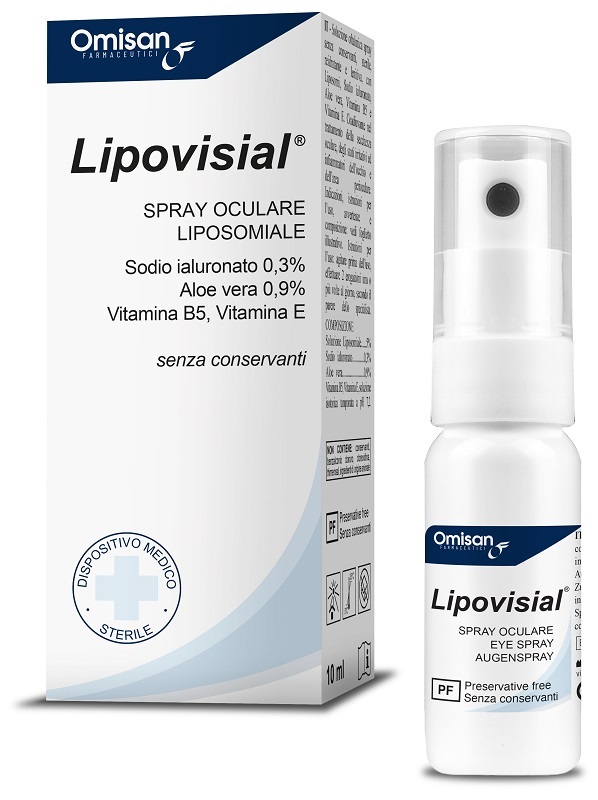 SPRAY OCULARE LIPOSOMIALE LIPOVISIAL 10 ML - UniversoFarmacie.it