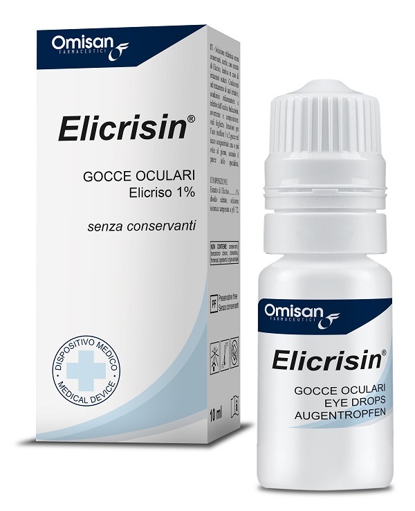 GOCCE OCULARI ELICRISIN 10 ML - UniversoFarmacie.it