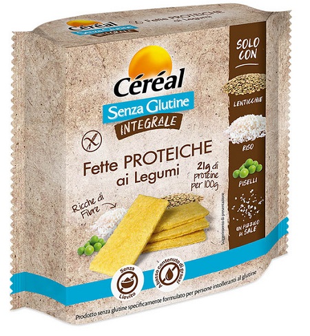 CEREAL FETTE PROTEICHE LEGUMI 100 G - UniversoFarmacie.it
